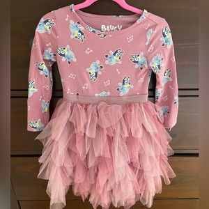 Bluey toddler tutu